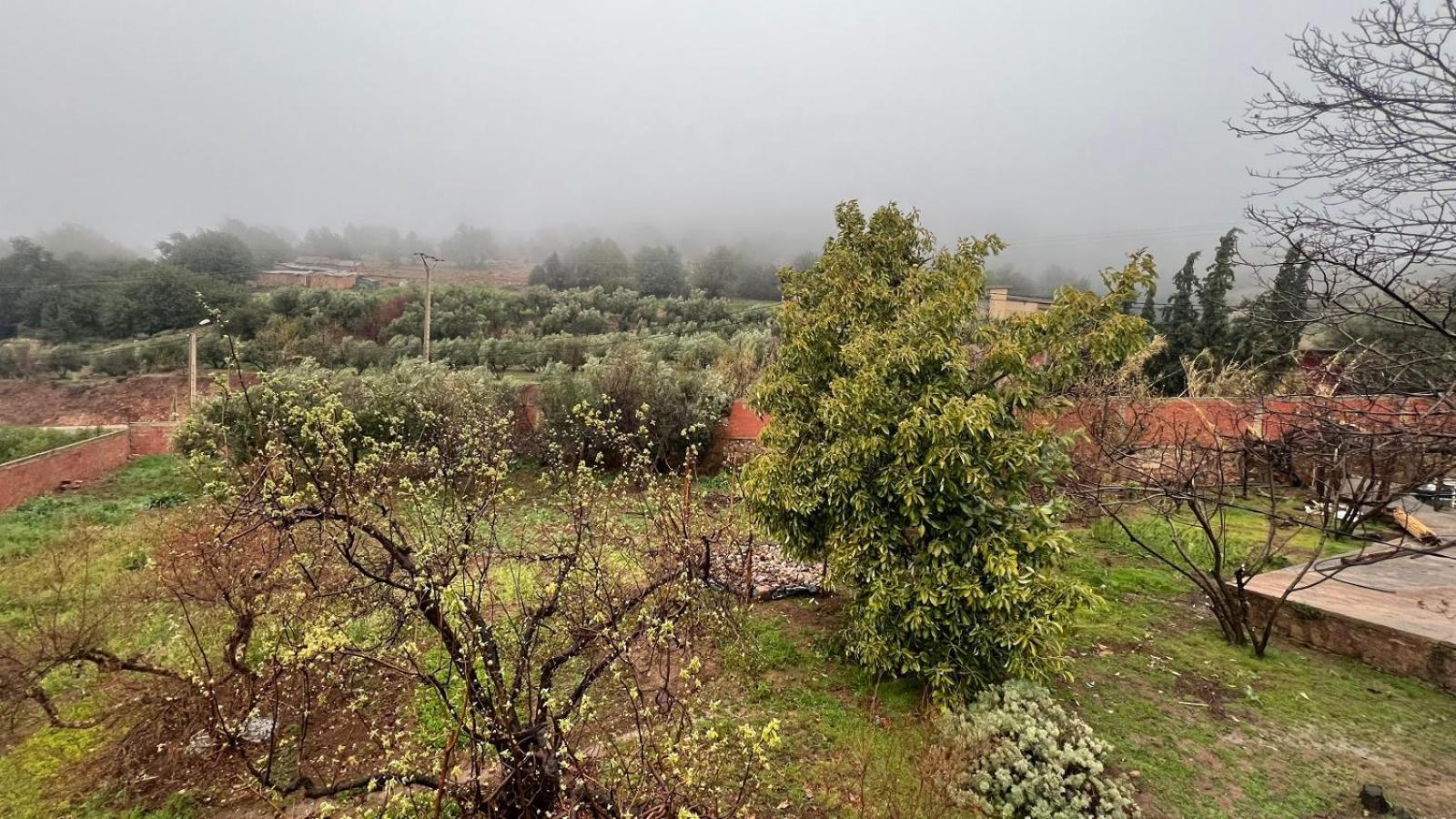 Villa Privee Reservee Aux Familles Aroggou Esterno foto