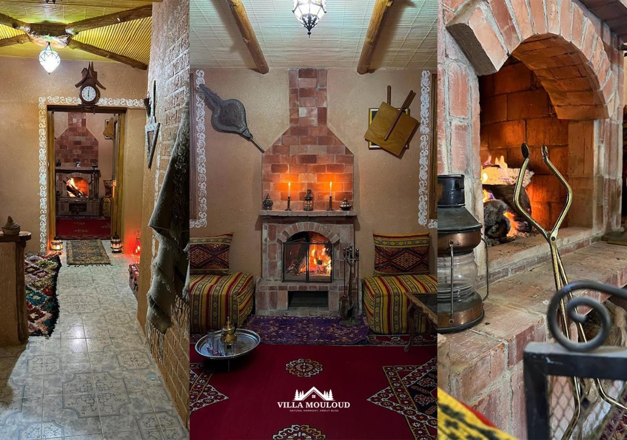 Villa Privee Reservee Aux Familles Aroggou Esterno foto