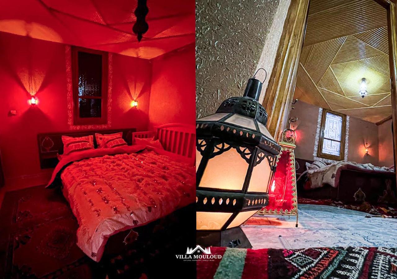 Villa Privee Reservee Aux Familles Aroggou Esterno foto
