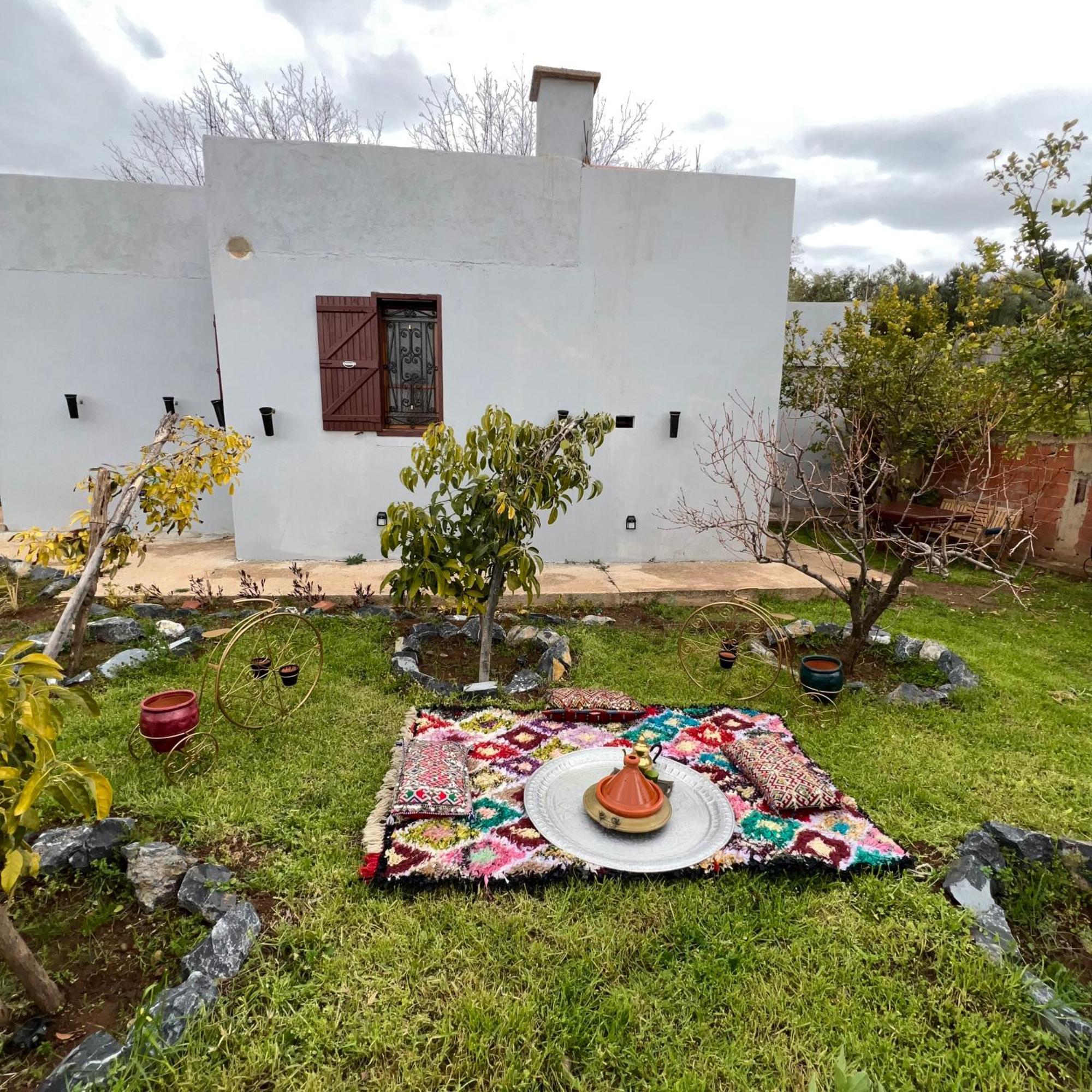 Villa Privee Reservee Aux Familles Aroggou Esterno foto